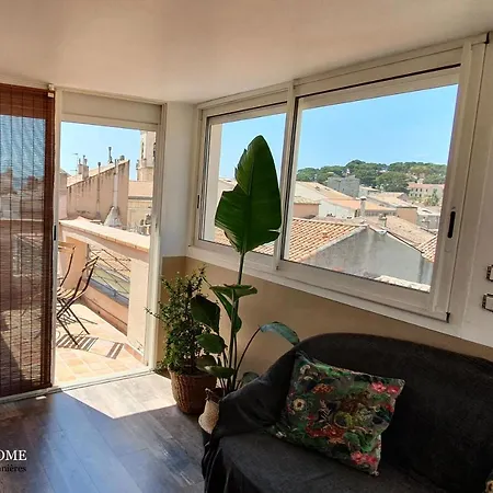 Stellahome - Sur Les Toits Sanary-sur-Mer Exterior photo